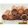 Image 2 : Canada One Cent Rolls (9) : Variety