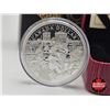 Image 2 : RCM 2019 Proof Silver Dollar : 75th Anniversary of D-Day (COA #11098) (99.99%)