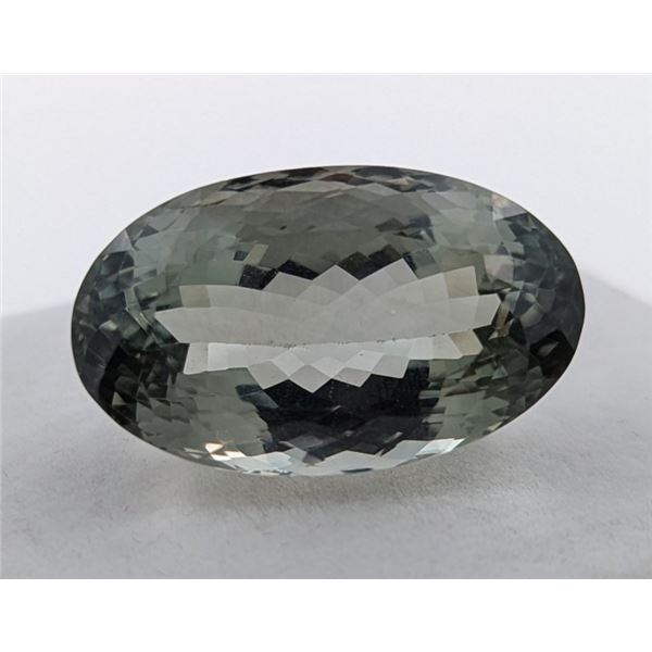 42.36 ct Certified Green Amethyst ( Prasiolite ) Gemstone ($6,500 Appraisal) (Inv #SR047)