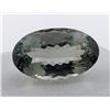 Image 1 : 42.36 ct Certified Green Amethyst ( Prasiolite ) Gemstone ($6,500 Appraisal) (Inv #SR047)