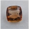 Image 1 : 16.7 ct Certified Imperial Topaz Gemstone Untreated ($28,300 Appraisal) (Inv #SR048)
