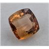 Image 3 : 16.7 ct Certified Imperial Topaz Gemstone Untreated ($28,300 Appraisal) (Inv #SR048)