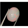 Image 3 : 11.55 ct Certified Welo Opal Gemstone ($14,437 Appraisal) (Inv #SR050)