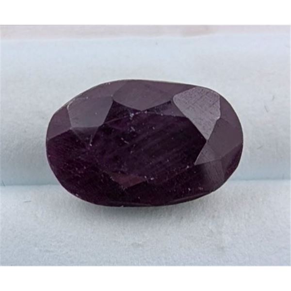 9.02 ct Certified Madagascar Ruby Gemstone ($8,500 Appraisal) (Inv #SR052)