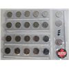 Image 5 : Canada Twenty Five Cent (Poppies; Flags & Green Future) (34) (Variety Colorized / Non-Colorized)