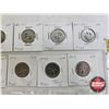 Image 2 : Canada Twenty Five Cent (Variety 1973 - 2017 Intermittent) (70 Coins)