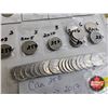 Image 5 : Canada Twenty Five Cent (Variety 1973 - 2017 Intermittent) (70 Coins)