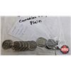 Image 3 : Canada Twenty Five Cent (Variety 2000 - 2015 Intermittent) (49 Coins)