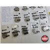 Image 3 : Canada Twenty Five Cent 2000 (Variety Millenium Designs) (37 Coins)