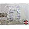 Image 6 : Canada Twenty Five Cent 1867-1992 (Provinces) (217 Coins)