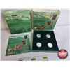 Image 1 : RCM 2000 Sterling Silver Fifty Cent Four-Coin Set : Little Wild Ones