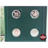 Image 2 : RCM 2000 Sterling Silver Fifty Cent Four-Coin Set : Little Wild Ones