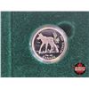 Image 3 : RCM 2000 Sterling Silver Fifty Cent Four-Coin Set : Little Wild Ones