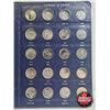 Image 10 : Canada Twenty Five Cent Collection in Lighthouse Portfolio Collector Book (152 Coins) (1953 - 2015 I