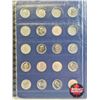 Image 11 : Canada Twenty Five Cent Collection in Lighthouse Portfolio Collector Book (152 Coins) (1953 - 2015 I
