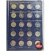 Image 12 : Canada Twenty Five Cent Collection in Lighthouse Portfolio Collector Book (152 Coins) (1953 - 2015 I