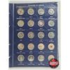 Image 14 : Canada Twenty Five Cent Collection in Lighthouse Portfolio Collector Book (152 Coins) (1953 - 2015 I