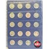 Image 15 : Canada Twenty Five Cent Collection in Lighthouse Portfolio Collector Book (152 Coins) (1953 - 2015 I