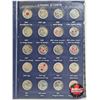 Image 16 : Canada Twenty Five Cent Collection in Lighthouse Portfolio Collector Book (152 Coins) (1953 - 2015 I