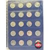 Image 17 : Canada Twenty Five Cent Collection in Lighthouse Portfolio Collector Book (152 Coins) (1953 - 2015 I