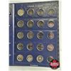 Image 20 : Canada Twenty Five Cent Collection in Lighthouse Portfolio Collector Book (152 Coins) (1953 - 2015 I