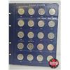 Image 4 : Canada Twenty Five Cent Collection in Lighthouse Portfolio Collector Book (152 Coins) (1953 - 2015 I