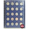Image 7 : Canada Twenty Five Cent Collection in Lighthouse Portfolio Collector Book (152 Coins) (1953 - 2015 I