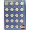 Image 9 : Canada Twenty Five Cent Collection in Lighthouse Portfolio Collector Book (152 Coins) (1953 - 2015 I
