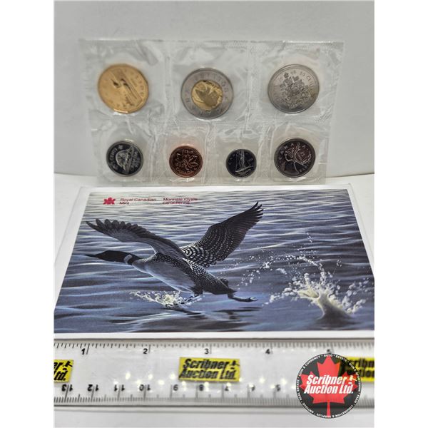 RCM Canada Uncirculated Year Set 1998