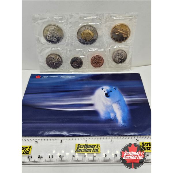 RCM Canada Uncirculated Year Set 1999