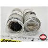 Image 4 : Canada Twenty Five Cent 2013 Arctic Expedition (2 ROLLS) (Finish A & B)