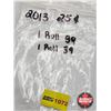 Image 4 : Canada Twenty Five Cent 2013 Arctic Expedition (2 ROLLS) (Finish A & B)