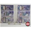 Image 2 : Canada $10 Bills (6) : Sequential Pairs - 2017 Wilkins/Poloz #CDC1452342-343 - 2018 Wilkins/Poloz #F