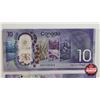 Image 3 : Canada $10 Bills (6) : Sequential Pairs - 2017 Wilkins/Poloz #CDC1452342-343 - 2018 Wilkins/Poloz #F