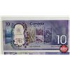 Image 4 : Canada $10 Bills (6) : Sequential Pairs - 2017 Wilkins/Poloz #CDC1452342-343 - 2018 Wilkins/Poloz #F
