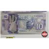 Image 7 : Canada $10 Bills (6) : Sequential Pairs - 2017 Wilkins/Poloz #CDC1452342-343 - 2018 Wilkins/Poloz #F