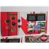 Image 6 : RCM OH CANADA ! Uncirculated Coin Sets (3)