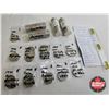 Image 1 : Canada Twenty Five Cent : 1999 (Variety) (210 Coins) : - (4) Rolls : March, April, Oct, Nov - (50 Co