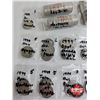 Image 2 : Canada Twenty Five Cent : 1999 (Variety) (210 Coins) : - (4) Rolls : March, April, Oct, Nov - (50 Co