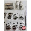Image 3 : Canada Twenty Five Cent : 1999 (Variety) (210 Coins) : - (4) Rolls : March, April, Oct, Nov - (50 Co