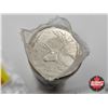 Image 2 : Canada Twenty Five Cent (1 ROLL) 2007 Logo (40 Coins)