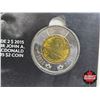 Image 3 : RCM Canada Sir John A. MacDonald $2 Coin 1815-2015