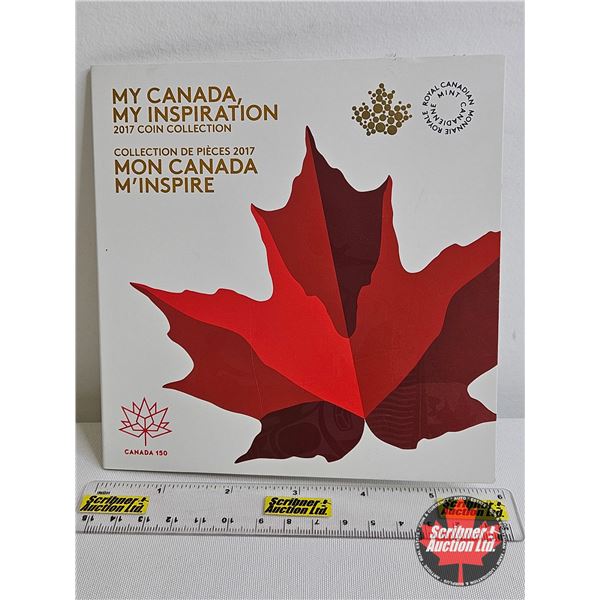 RCM Canada 2017 Coin Collection : My Canada, My Inspiration