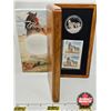 Image 1 : RCM 2006 : Limited Edition Stamp & Coin Set : Sable Island Horse & Foal (COA #353) (Fine Silver Proo