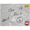 Image 5 : Canada One Cent Rolls (6) : 2011 (Non-Magnetic)