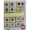 Image 2 : Italy Coins (30) : 1900's - 1980's Intermittent Variety