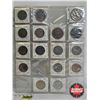 Image 6 : Italy Coins (30) : 1900's - 1980's Intermittent Variety
