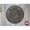 Image 2 : Canada Fifty Cent 1940 : CCCS Cert F-12