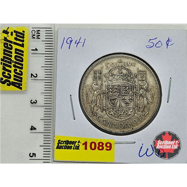 Canada Fifty Cent 1941