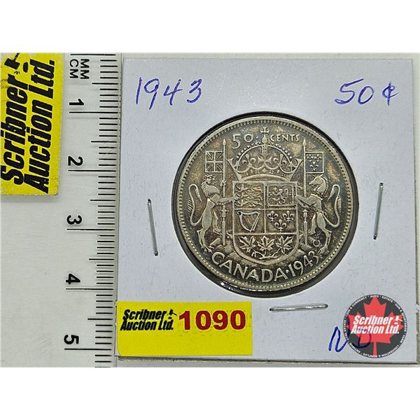 Canada Fifty Cent 1943